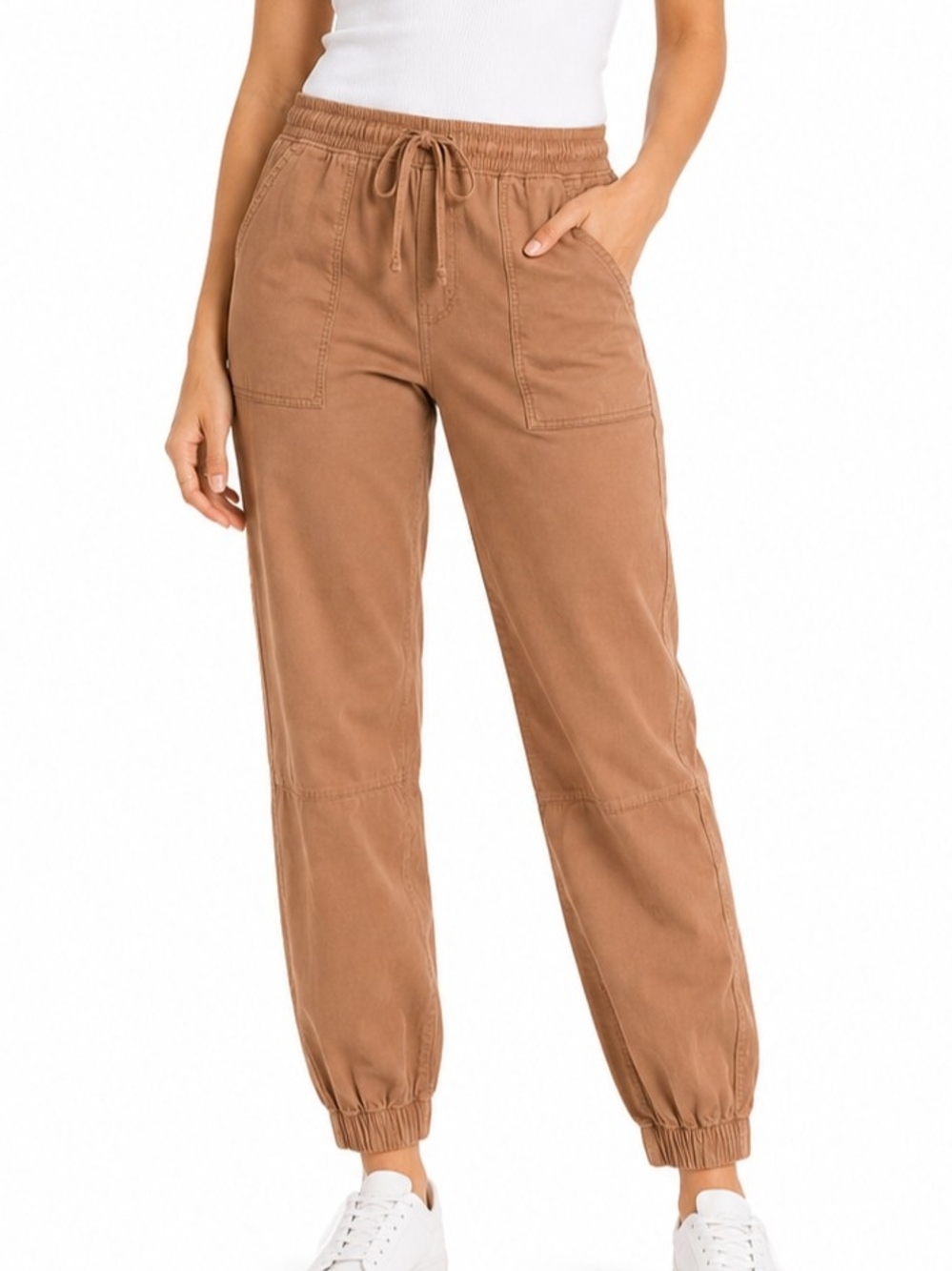 SO High-Rise Drawstring Jogger Pants - NWT